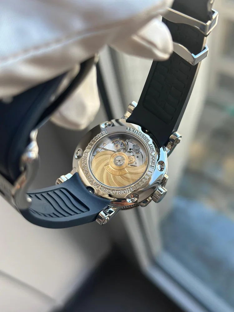 Breguet Marine Big Date Blue Dial